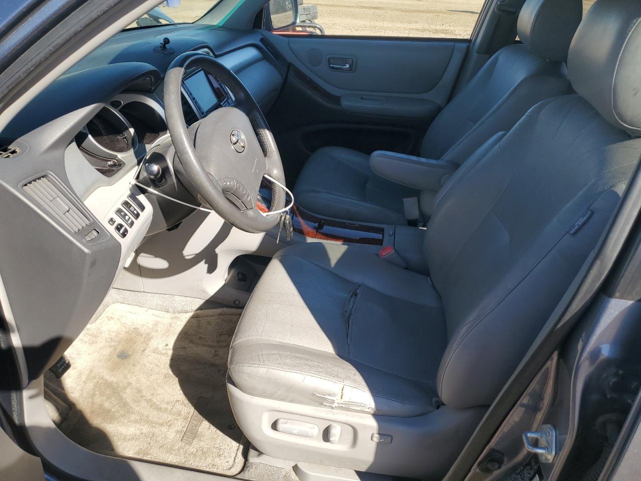 2006 Toyota Highlander Hybrid VIN: JTEEW21A760001447 Lot: 84757575