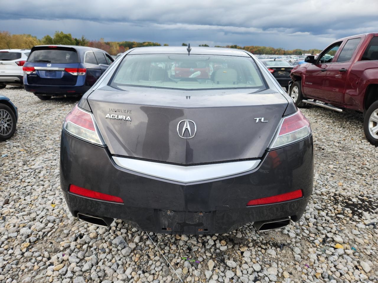 2010 Acura Tl VIN: 19UUA8F25AA006833 Lot: 87282345