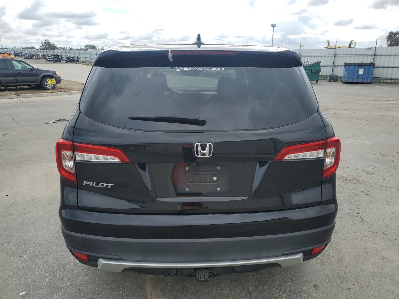 2020 Honda Pilot Exl VIN: 5FNYF5H53LB020800 Lot: 85109165