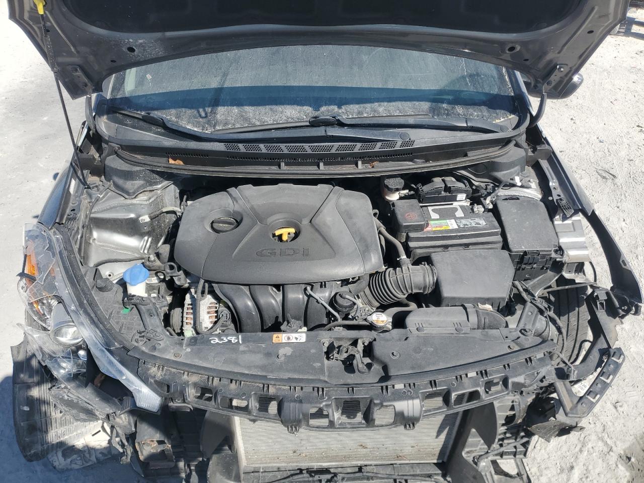 2016 Kia Forte Ex VIN: KNAFX5A84G5634316 Lot: 82493455