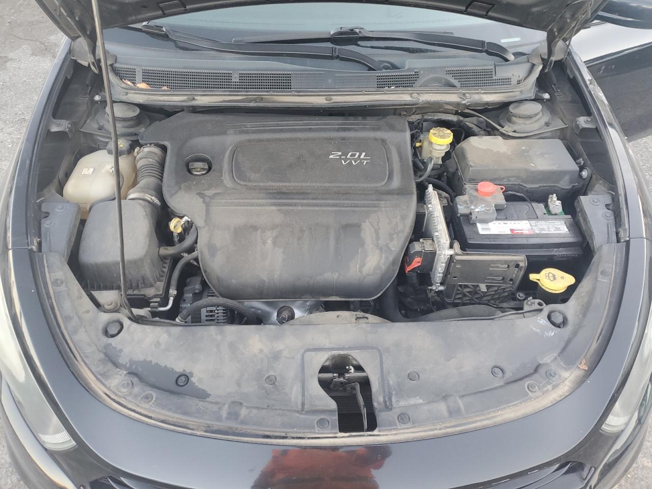 2015 Dodge Dart Se VIN: 1C3CDFAA3FD392375 Lot: 85747715