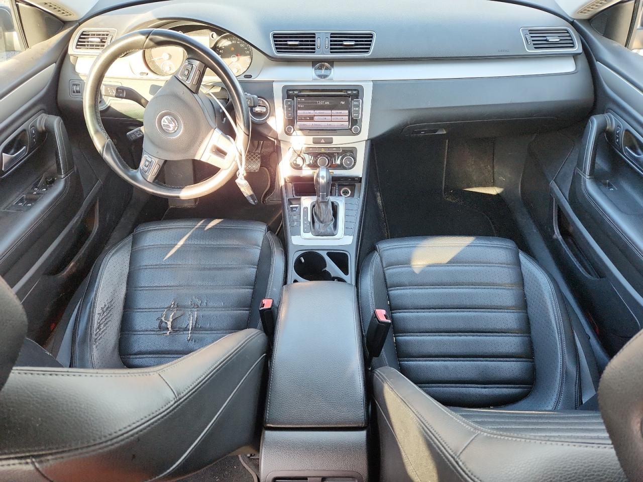 2012 Volkswagen Cc Sport VIN: WVWMP7AN8CE544396 Lot: 85574025
