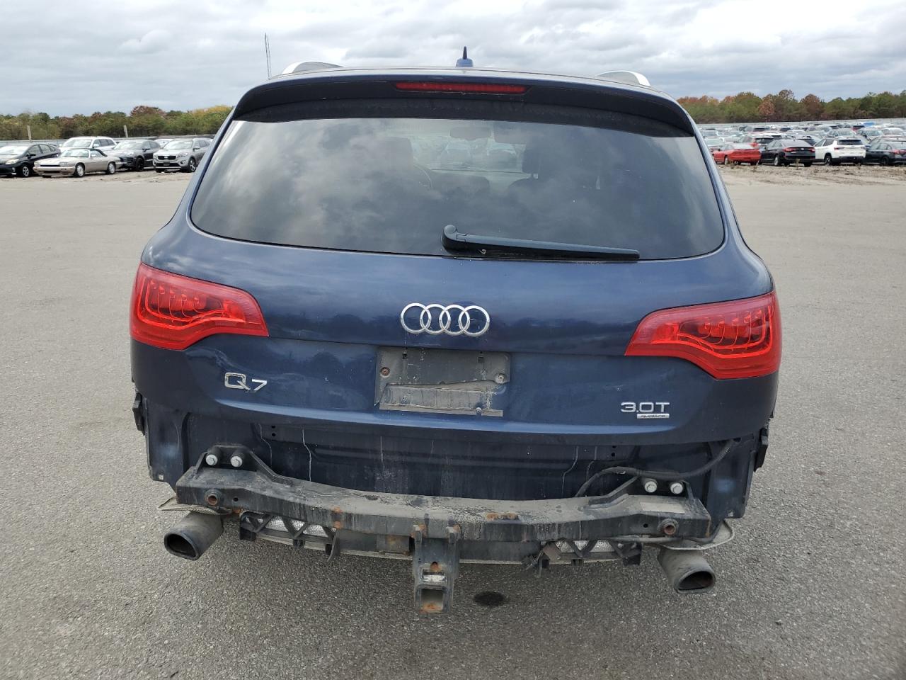 2014 Audi Q7 Prestige VIN: WA1DGAFE6ED009091 Lot: 89849465