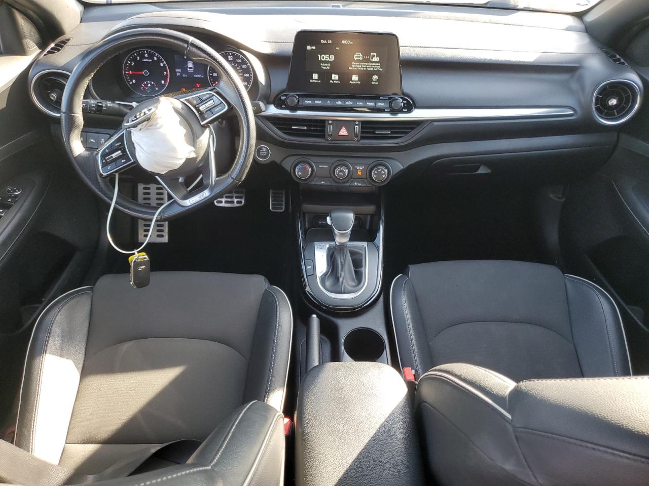 2021 Kia Forte Gt Line VIN: 3KPF34AD6ME351471 Lot: 89439095