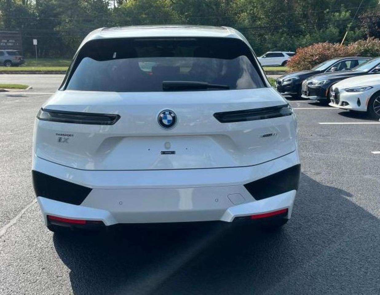 2025 BMW Ix xDrive50 VIN: WB523CF00SCS98944 Lot: 79060344