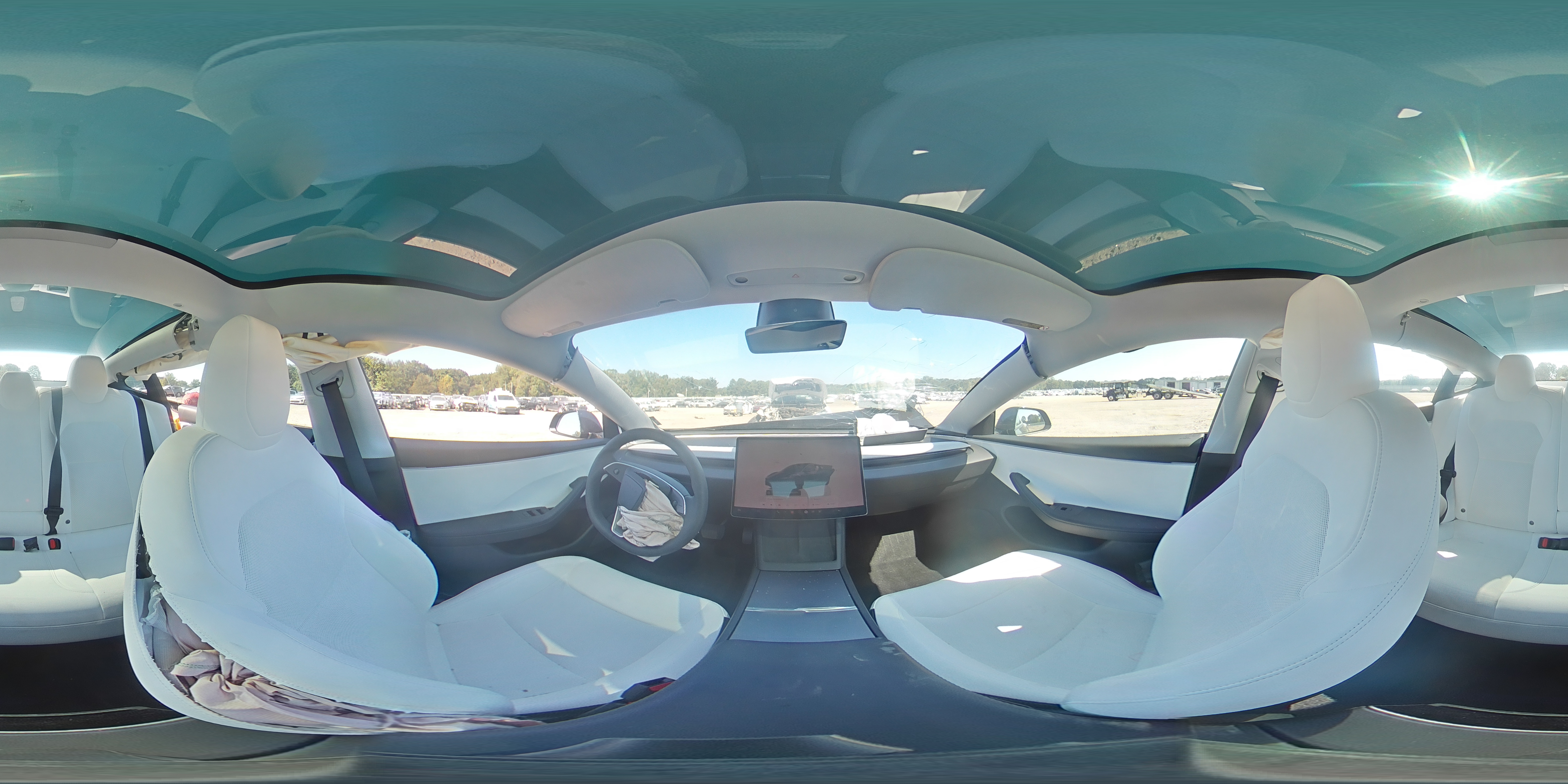 2025 Tesla Model 3 VIN: 5YJ3E1EAXSF004647 Lot: 84885455