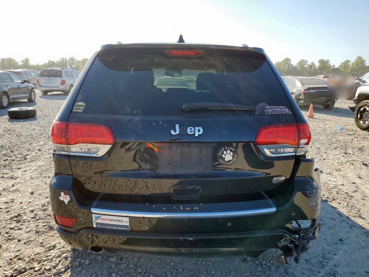 2015 Jeep Grand Cherokee Overland VIN: 1C4RJECG7FC635377 Lot: 86275375