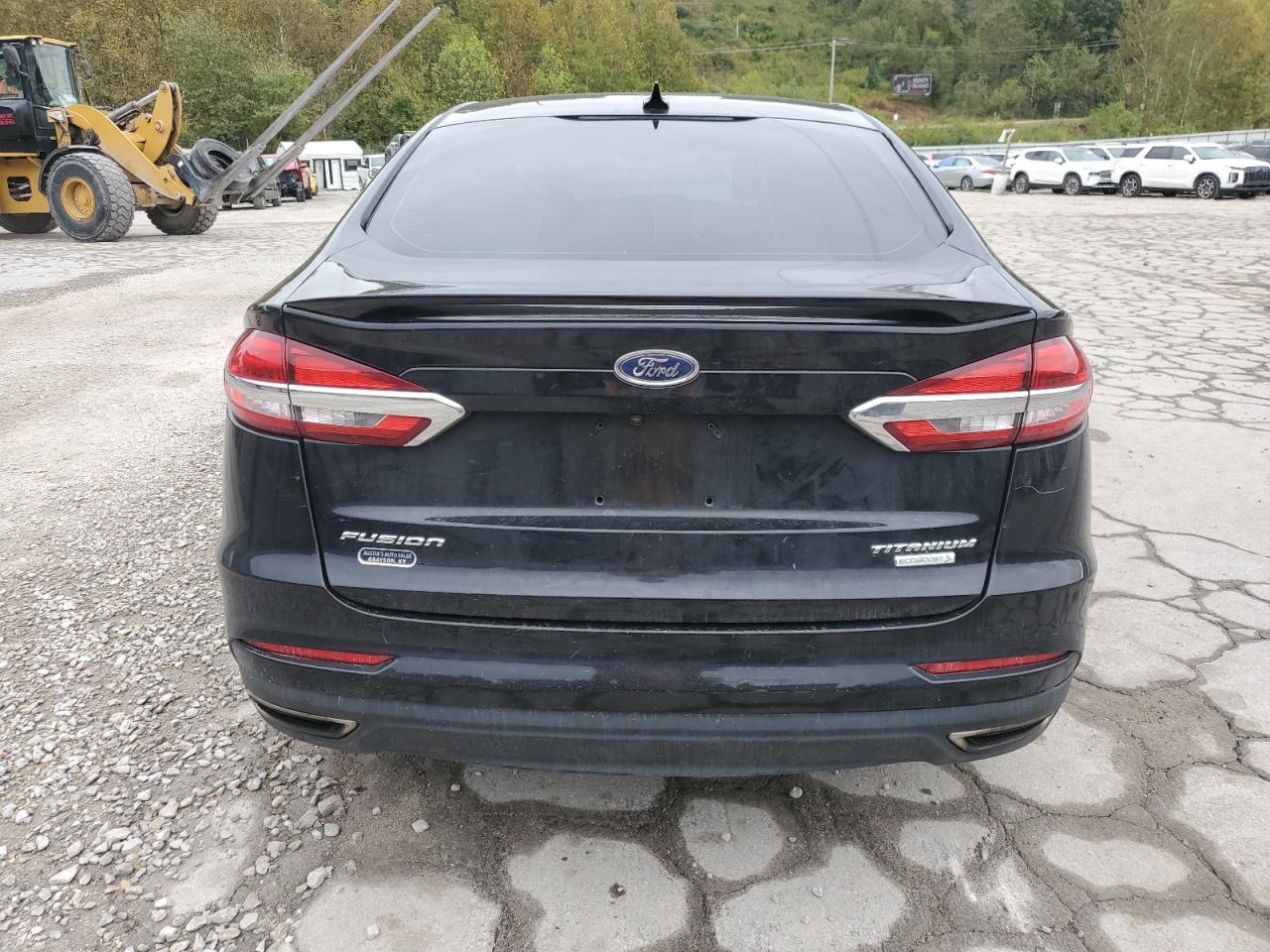 2020 Ford Fusion Titanium VIN: 3FA6P0K96LR173730 Lot: 82255155