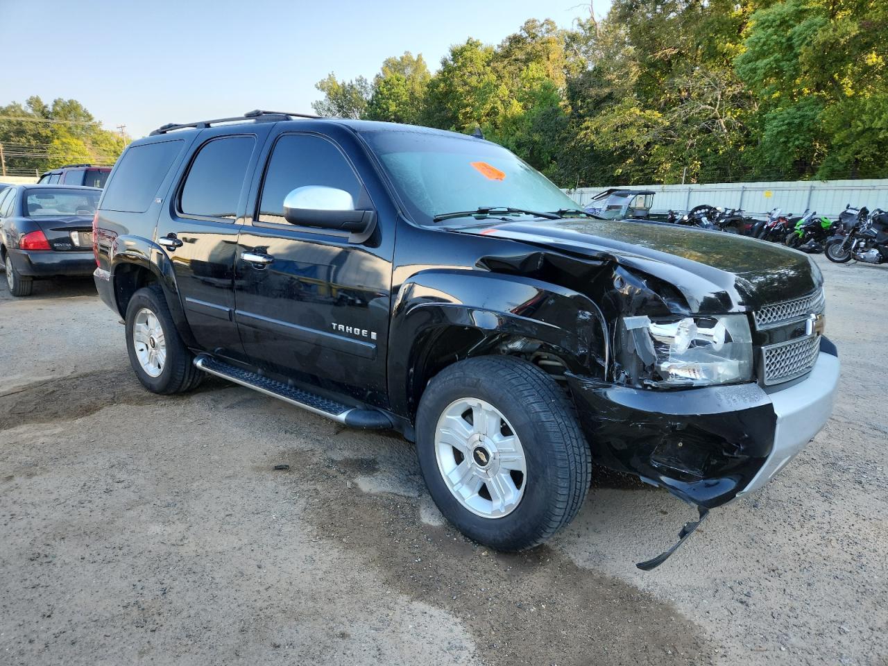 2008 Chevrolet Tahoe K1500 VIN: 1GNFK13068R145077 Lot: 84806565