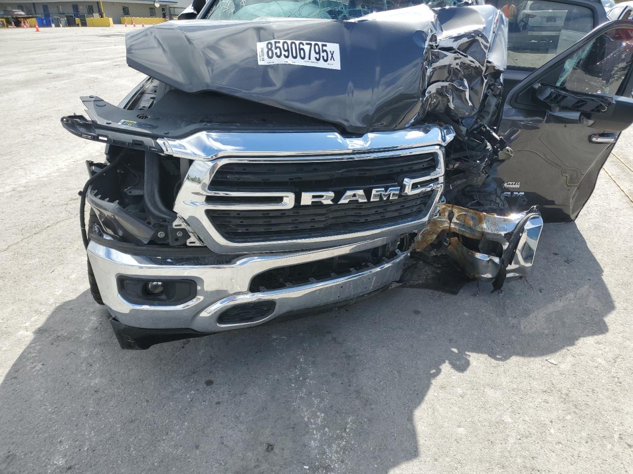 2020 Ram 1500 Big Horn/Lone Star VIN: 1C6SRFFT9LN201297 Lot: 85906795