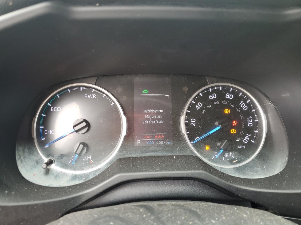 2021 Toyota Rav4 Le VIN: 4T3LWRFV0MU018261 Lot: 86061965