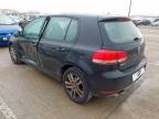 2009 VOLKSWAGEN GOLF 1.4 TSI SE 5DR DSG for sale at Copart SANDWICH