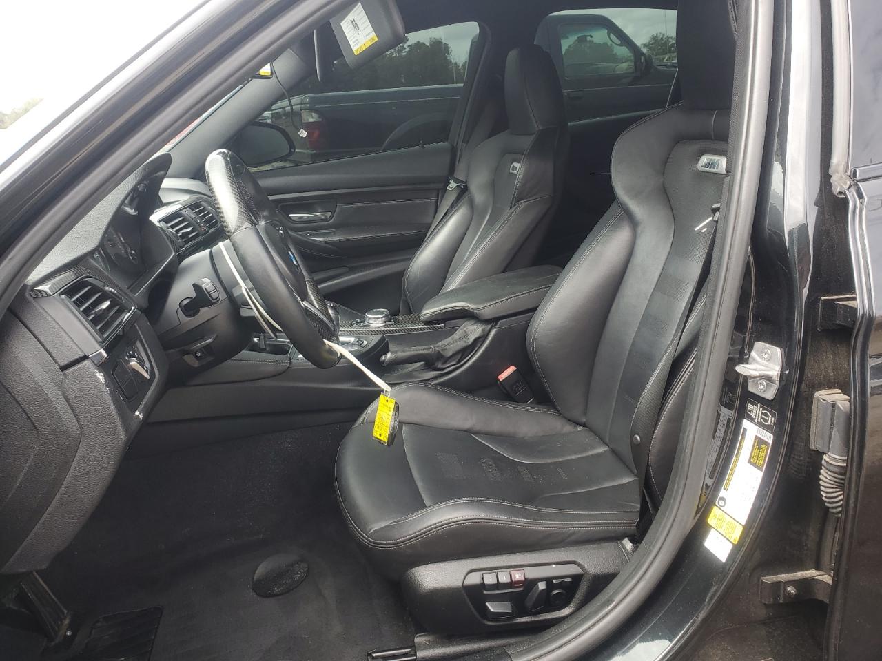 2015 BMW M3 VIN: WBS3C9C57FP804353 Lot: 84646925