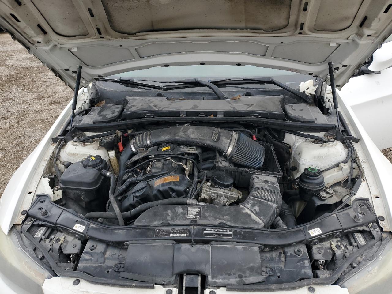 2011 BMW 335 Xi VIN: WBAPL5C53BA919852 Lot: 90932905