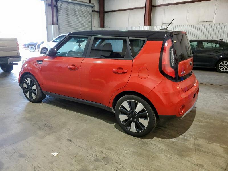 Паркетники KIA SOUL 2017 Красный
