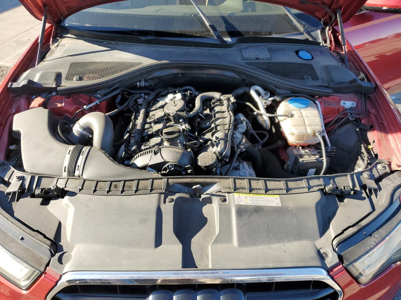 2013 Audi A6 Premium Plus VIN: WAUGFAFC3DN079111 Lot: 89797805