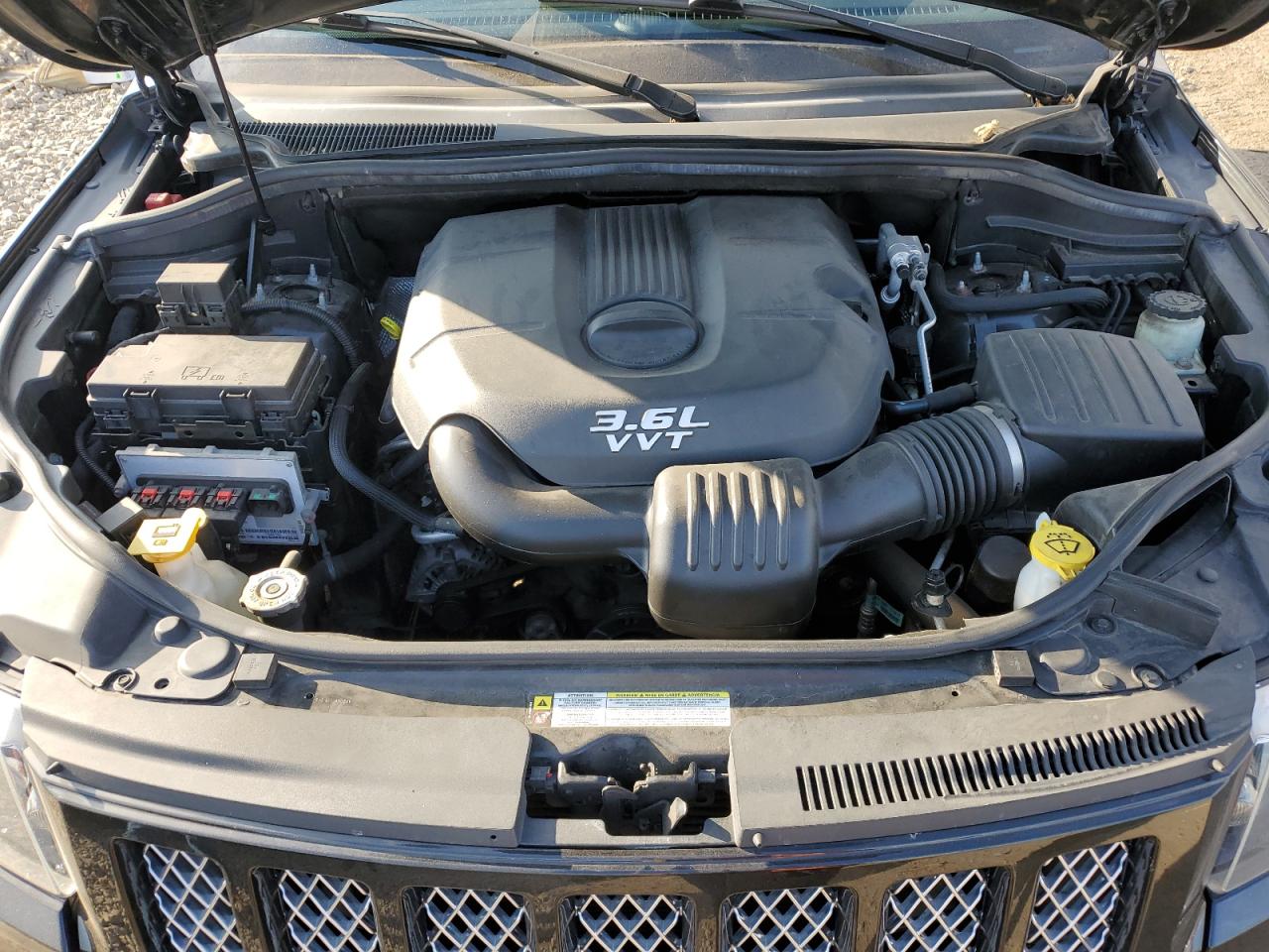2012 Jeep Grand Cherokee Laredo VIN: 1C4RJFAGXCC353304 Lot: 82006965