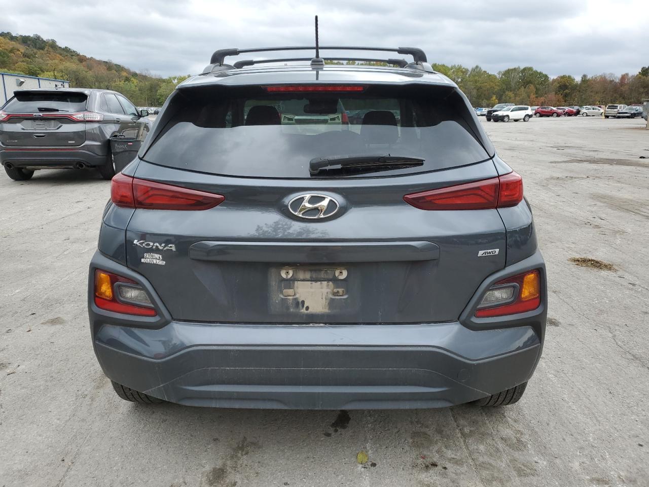 2021 Hyundai Kona Sel VIN: KM8K2CAA0MU612169 Lot: 87283405