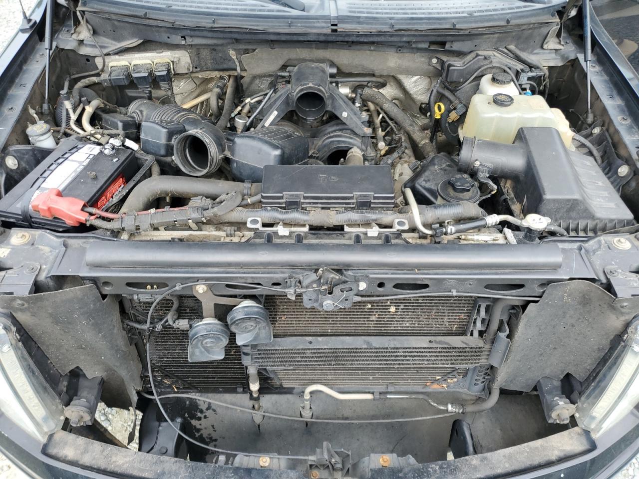 2010 Ford F150 Super Cab VIN: 1FTFX1EV6AFD64826 Lot: 84900885