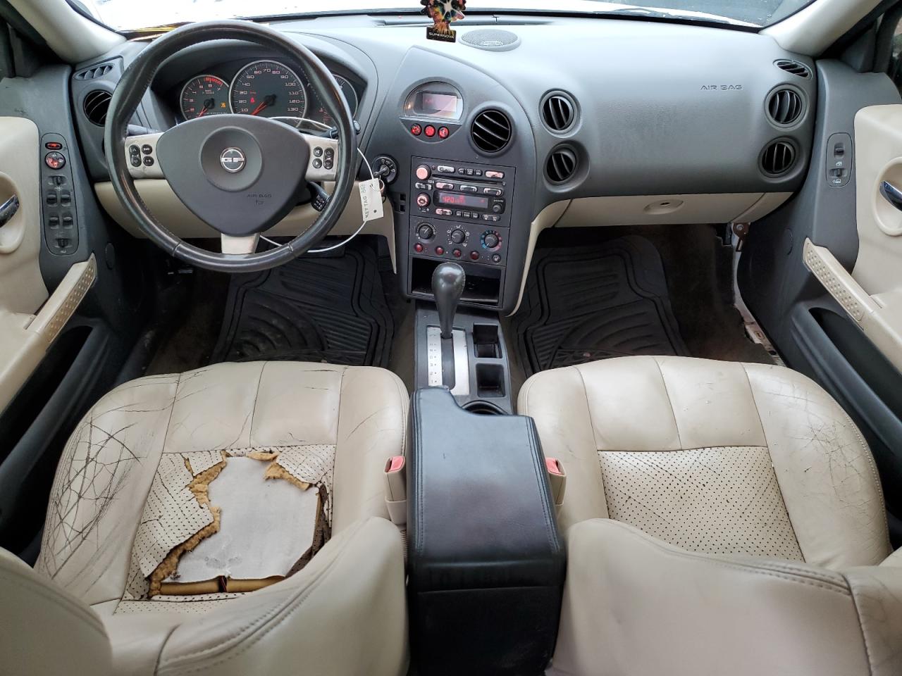 2004 Pontiac Grand Prix Gt2 VIN: 2G2WS542241205539 Lot: 85304795