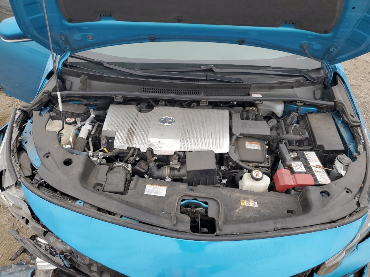2020 Toyota Prius Prime Le VIN: JTDKARFP0L3142446 Lot: 86727155