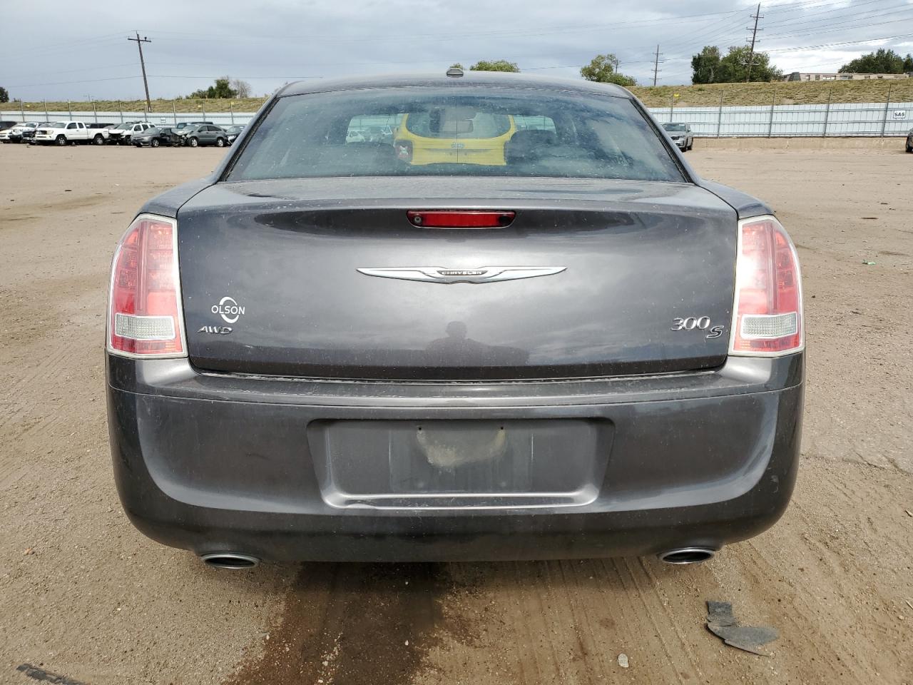 2013 Chrysler 300 S VIN: 2C3CCAGG5DH741537 Lot: 86234035
