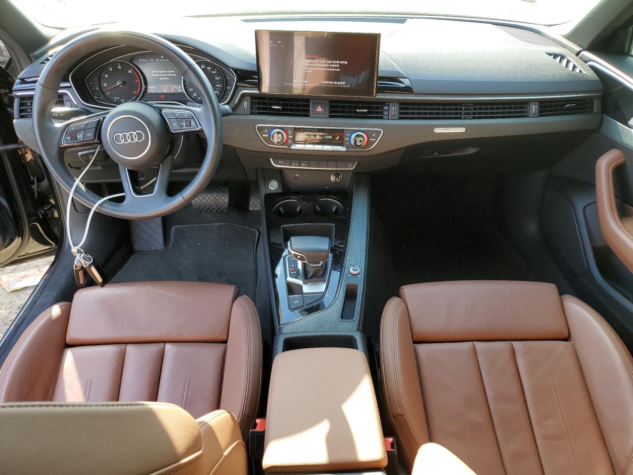 2020 Audi A4 Premium VIN: WAUDNAF46LA054451 Lot: 90793055