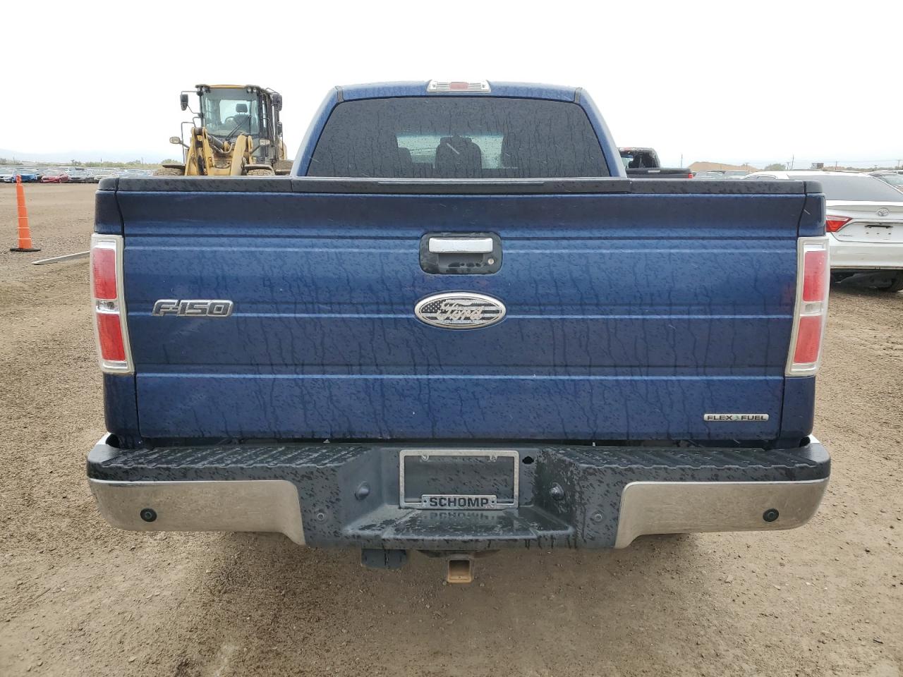 2012 Ford F150 Supercrew VIN: 1FTFW1EF1CKD54775 Lot: 86483105