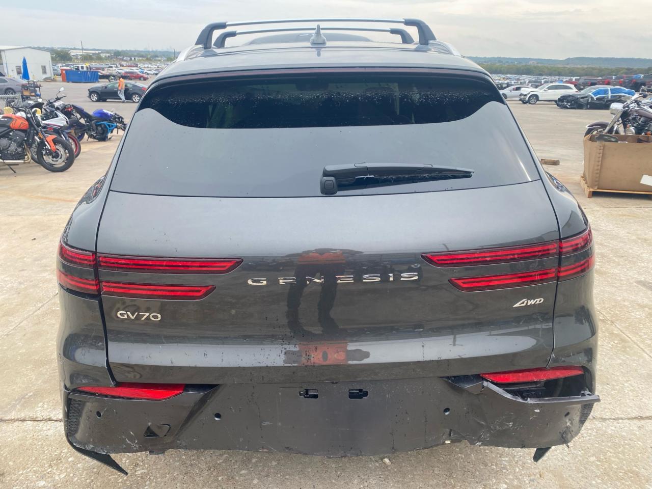 2026 Genesis Gv70 Advanced VIN: KMUMBDTB3TU243814 Lot: 84757265