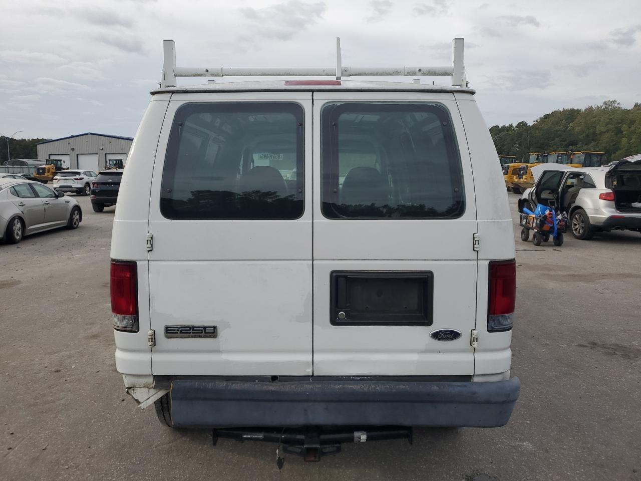 2008 Ford Econoline E250 Van VIN: 1FTNE24W58DA07631 Lot: 85516695