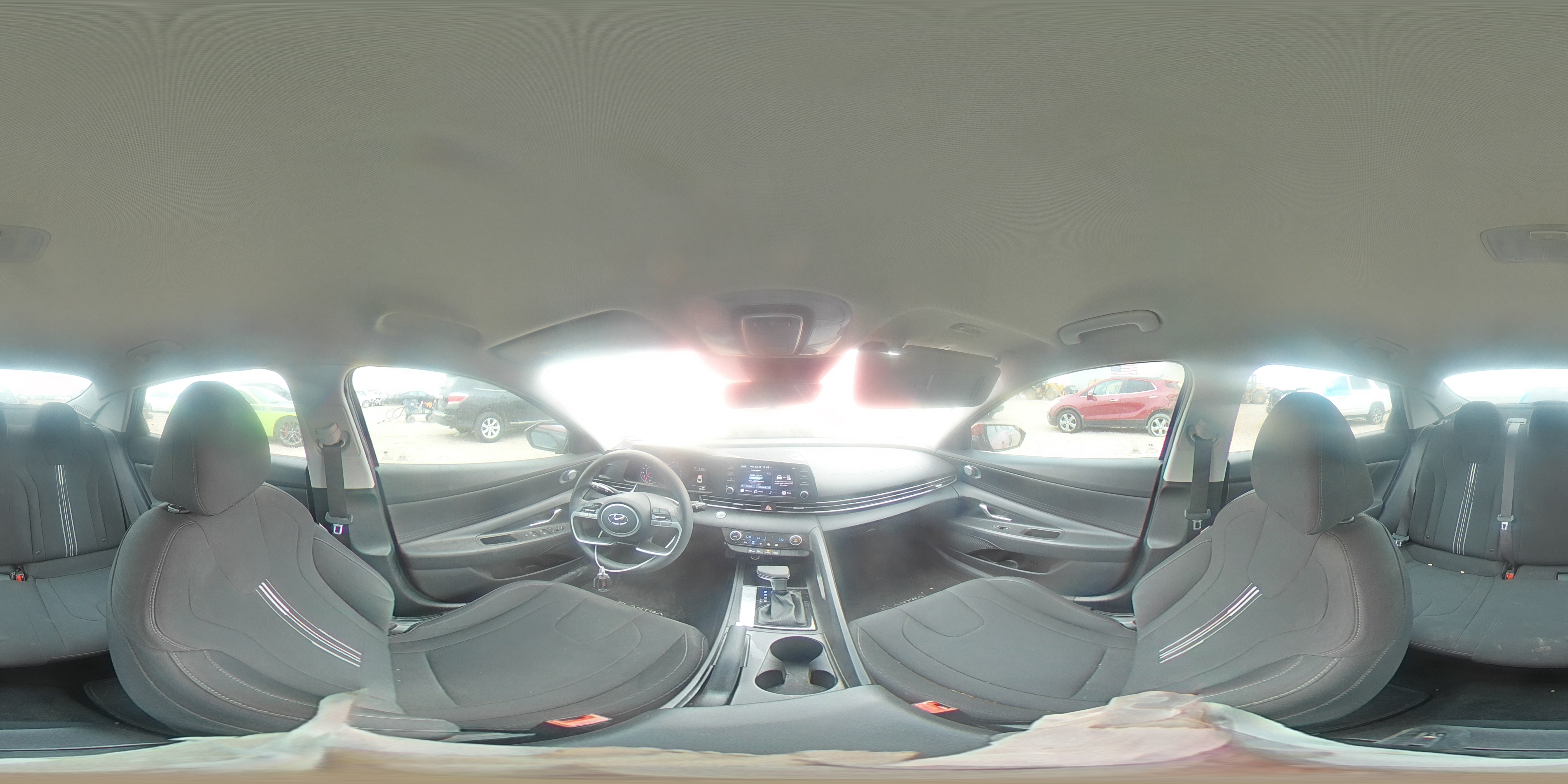 2022 Hyundai Elantra Sel VIN: 5NPLM4AGXNH072855 Lot: 86512625