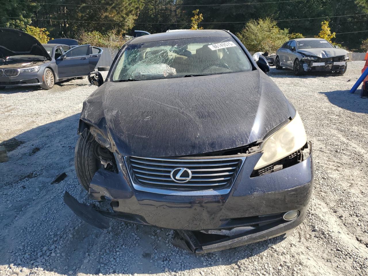 2008 Lexus Es 350 VIN: JTHBJ46GX82247347 Lot: 86149575