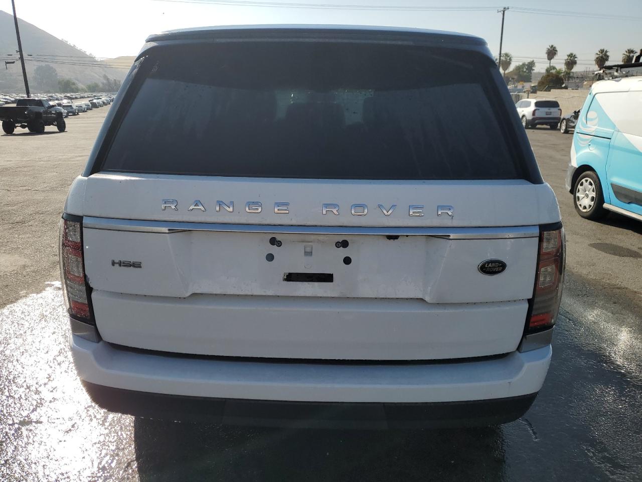 2014 Land Rover Range Rover Hse VIN: SALGS2WF7EA192835 Lot: 81634835