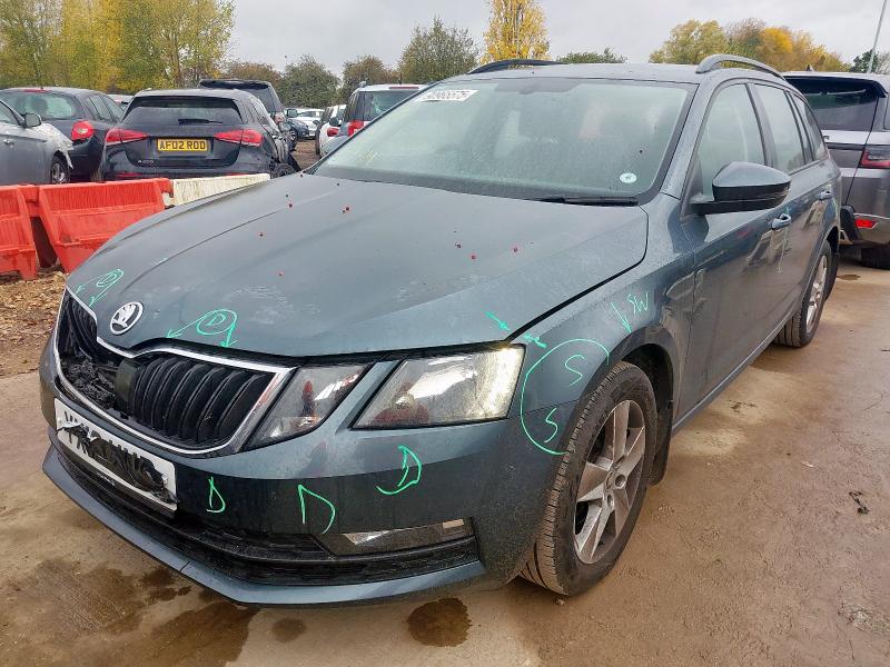 2018 SKODA OCTAVIA 1.0 TSI SE 5DR DSG for sale at Copart SANDY