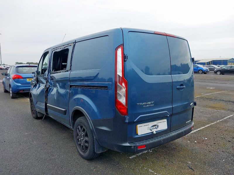2021 FORD TRANSIT CUSTOM 300 TRAIL 