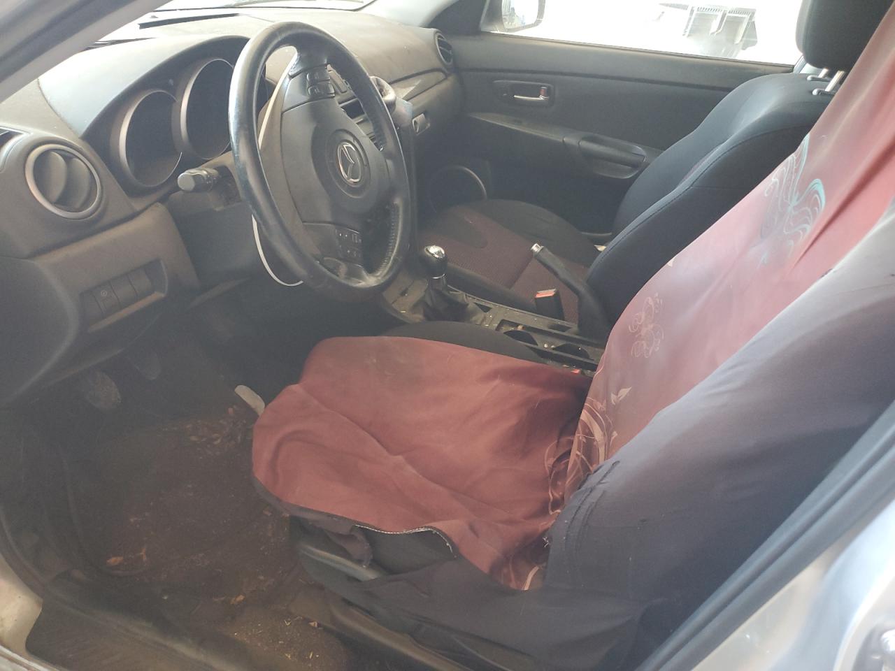 2006 Mazda 3 Hatchback VIN: JM1BK143661411709 Lot: 82006185