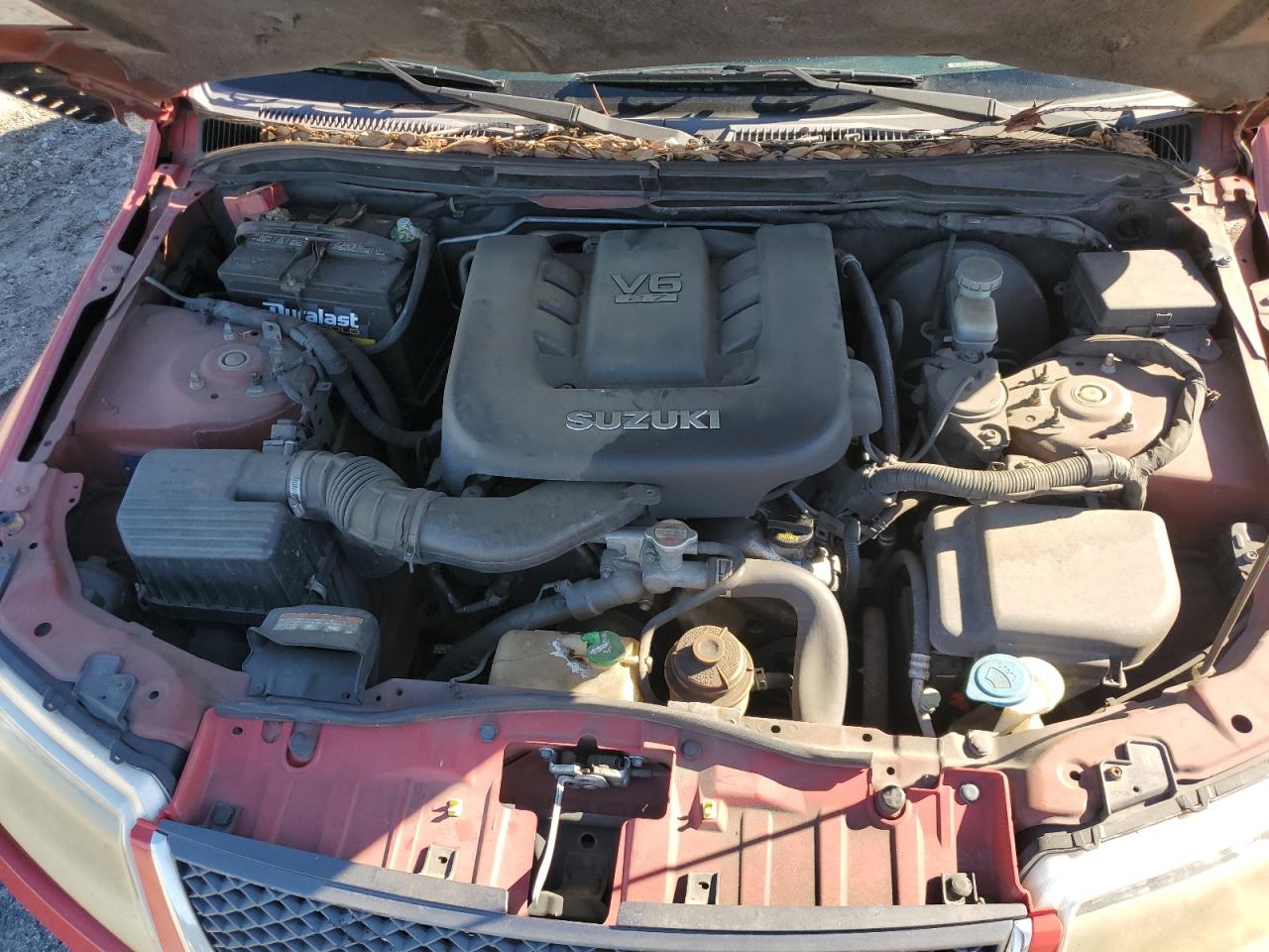 2006 Suzuki Grand Vitara Luxury VIN: JS3TE947664103288 Lot: 82455805