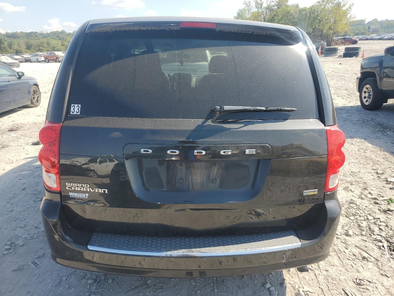 2011 Dodge Grand Caravan Express VIN: 2D4RN4DG0BR732826 Lot: 85312185