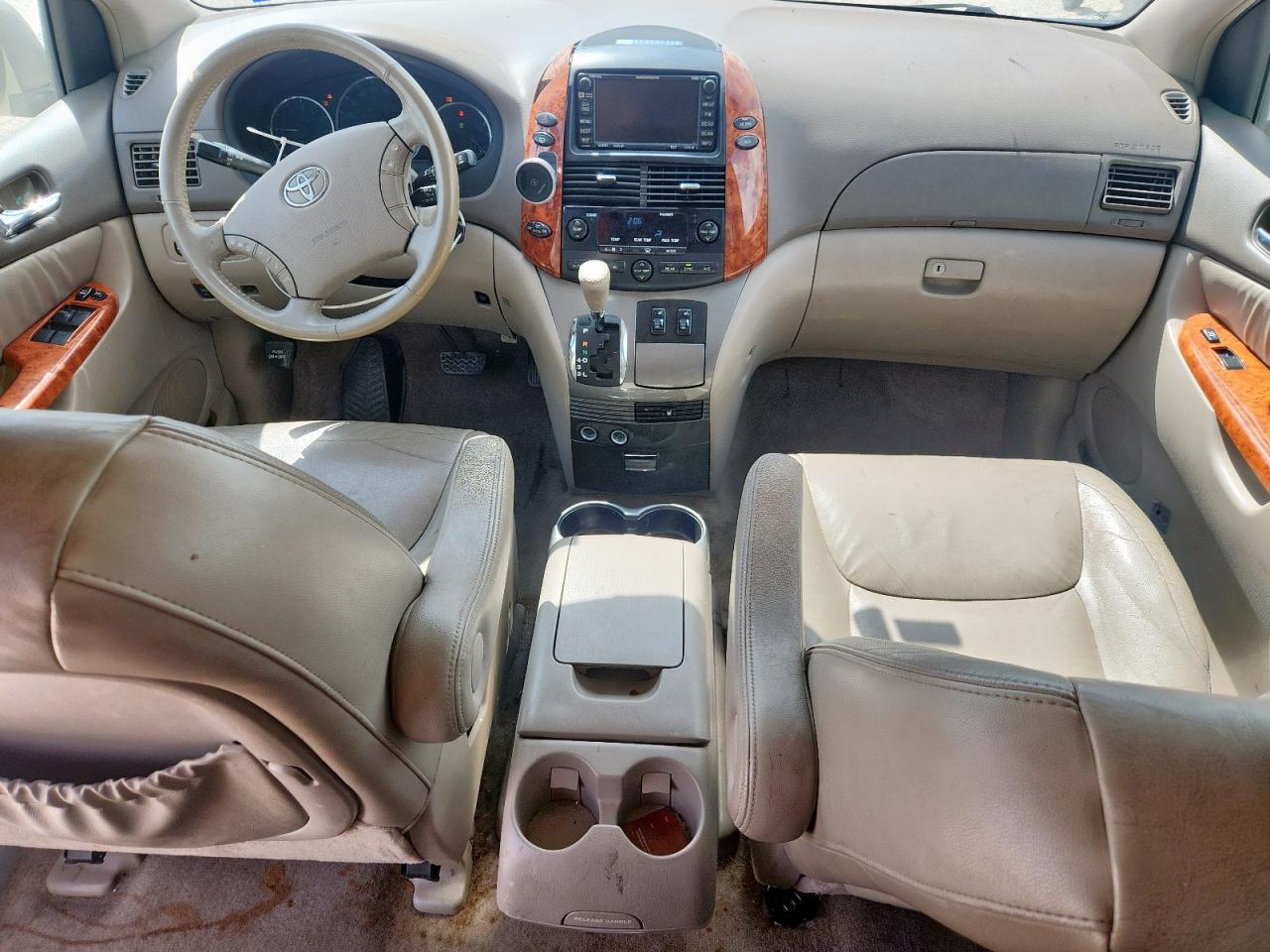 2010 Toyota Sienna Xle VIN: 5TDYK4CC2AS291917 Lot: 85008115