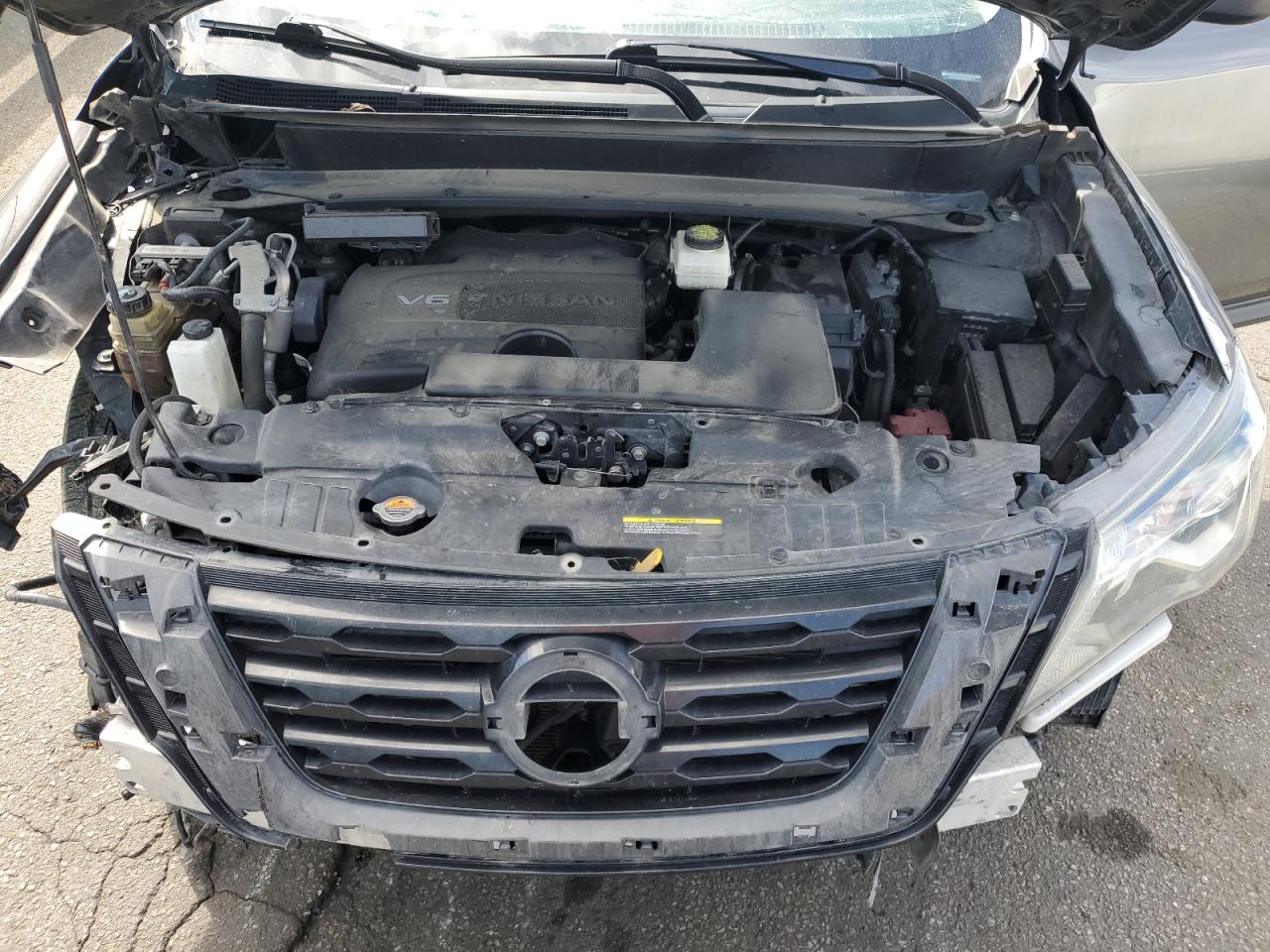 2019 Nissan Pathfinder S VIN: 5N1DR2MM8KC637117 Lot: 86134245