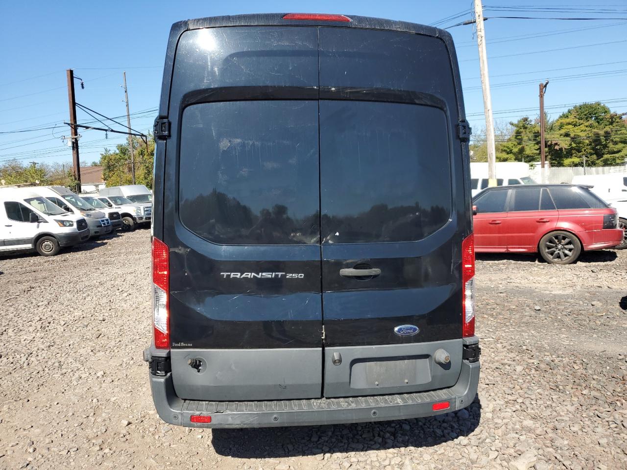 2017 Ford Transit T-250 VIN: 1FTYR2XM3HKB16130 Lot: 71673675