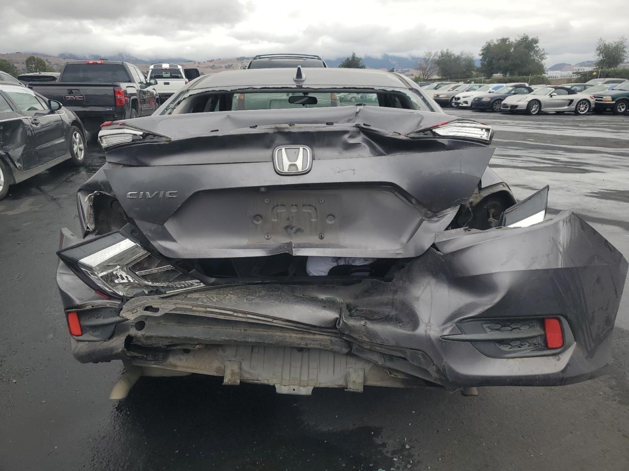 2016 Honda Civic Ex VIN: 19XFC1F35GE204075 Lot: 81973475