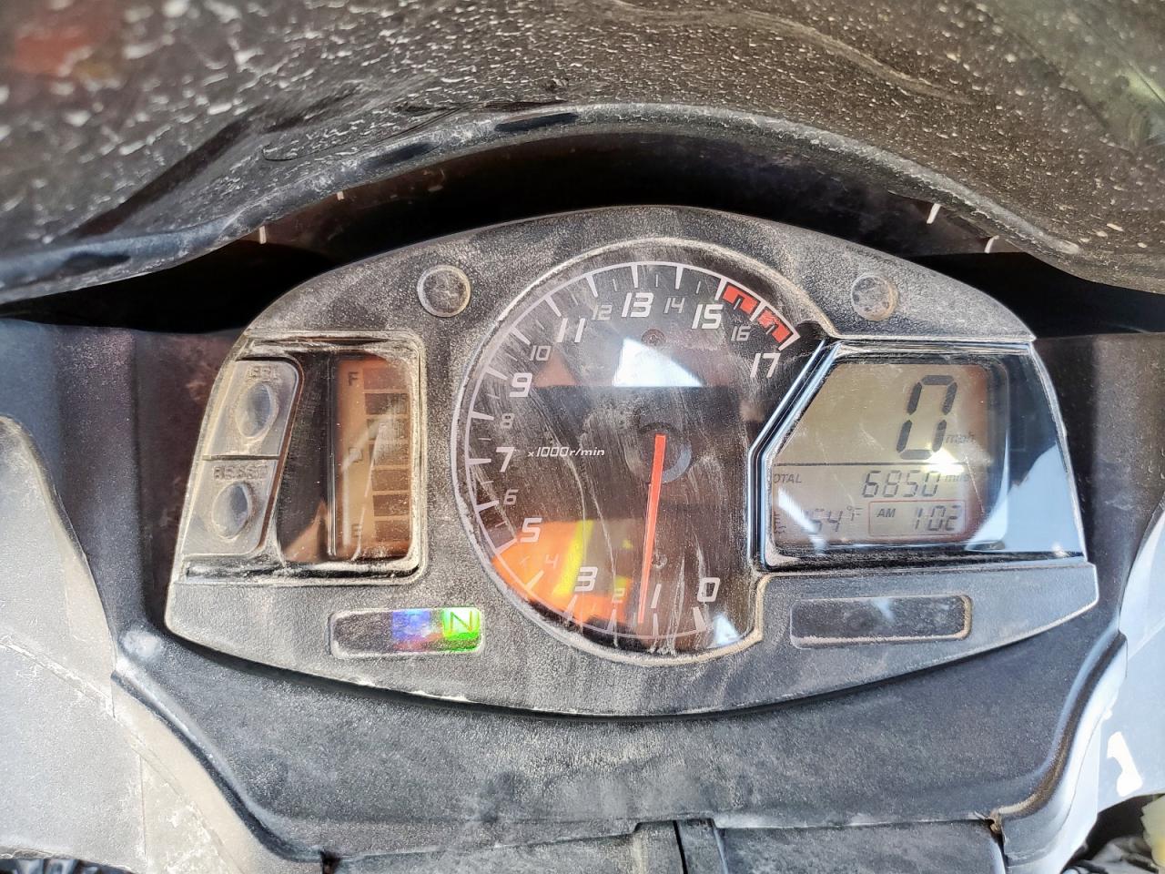 2025 Honda Cbr600 Rr VIN: JH2PC40HXSK200174 Lot: 80565385