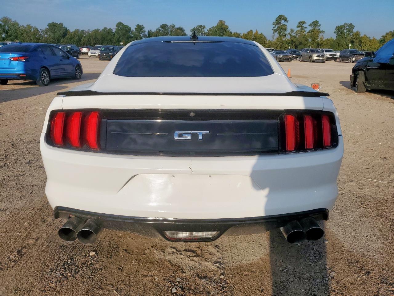 2020 Ford Mustang Gt VIN: 1FA6P8CF6L5191294 Lot: 85847375