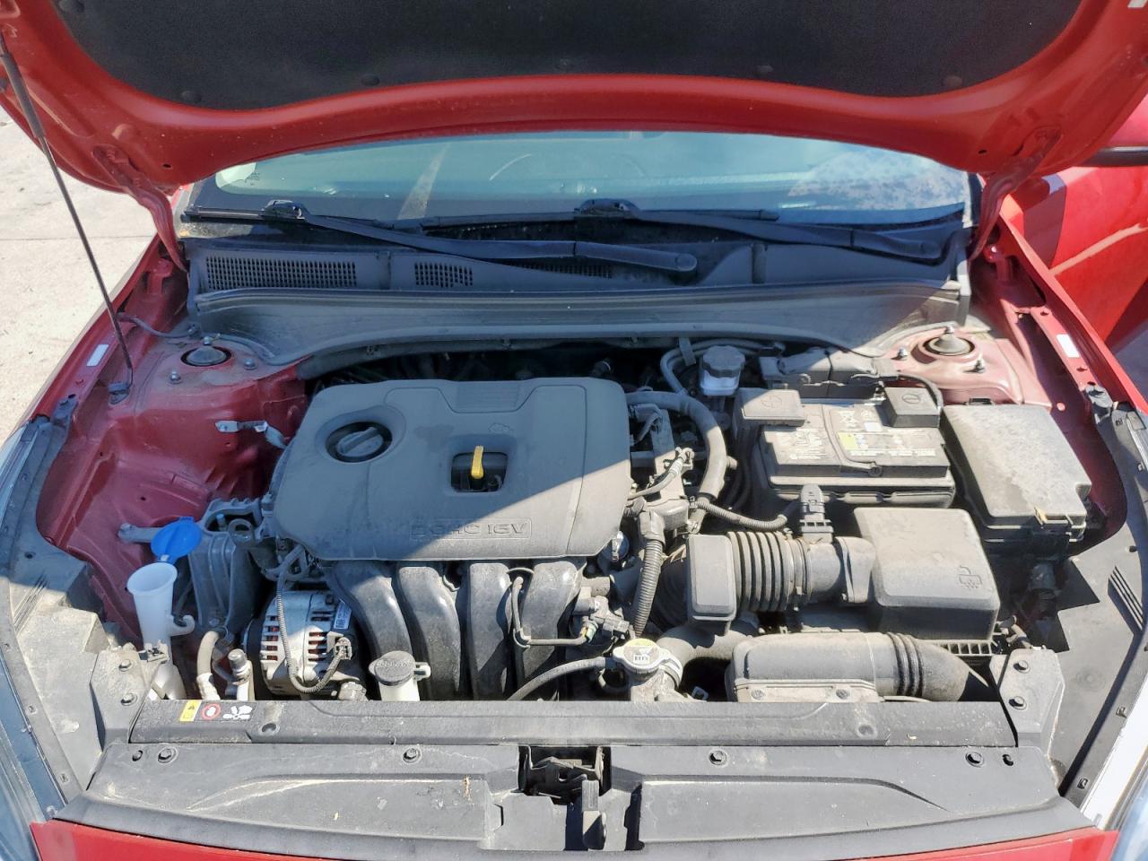 2022 Kia Forte Fe VIN: 3KPF24AD6NE484719 Lot: 85152015