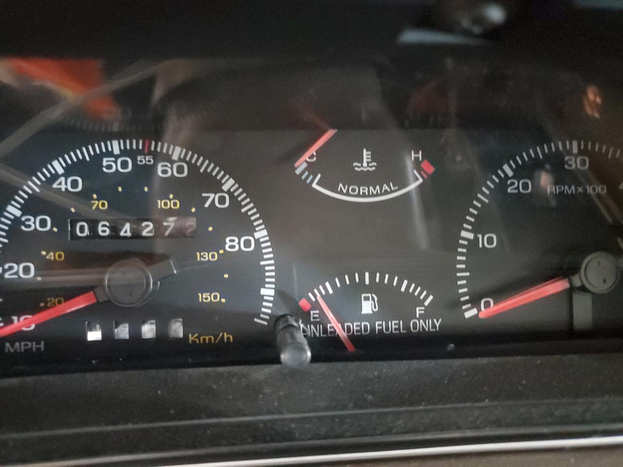 1987 Lincoln Mark Vii Lsc VIN: 1LNBM93M7HY658326 Lot: 82710465