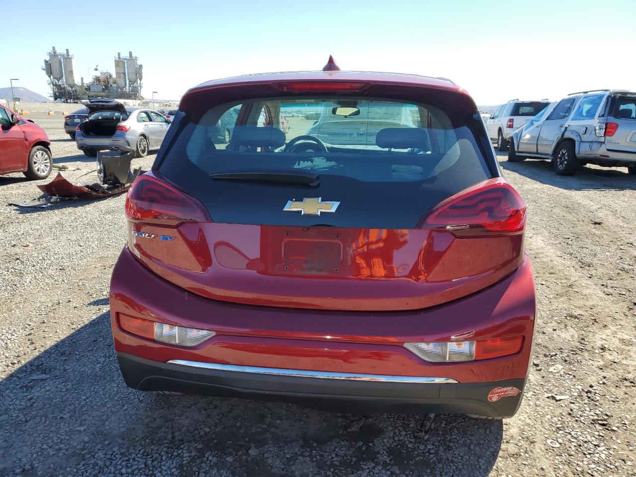 2018 Chevrolet Bolt Ev Lt VIN: 1G1FW6S08J4140325 Lot: 86895625