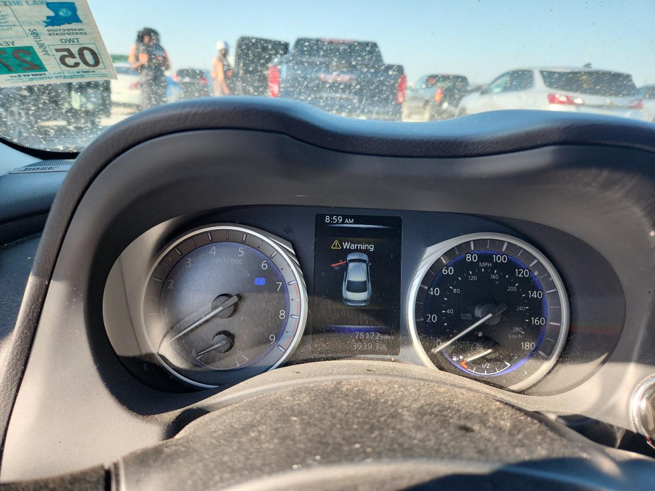 2016 Infiniti Q50 Red Sport 400 VIN: JN1FV7AR5GM452047 Lot: 85856205