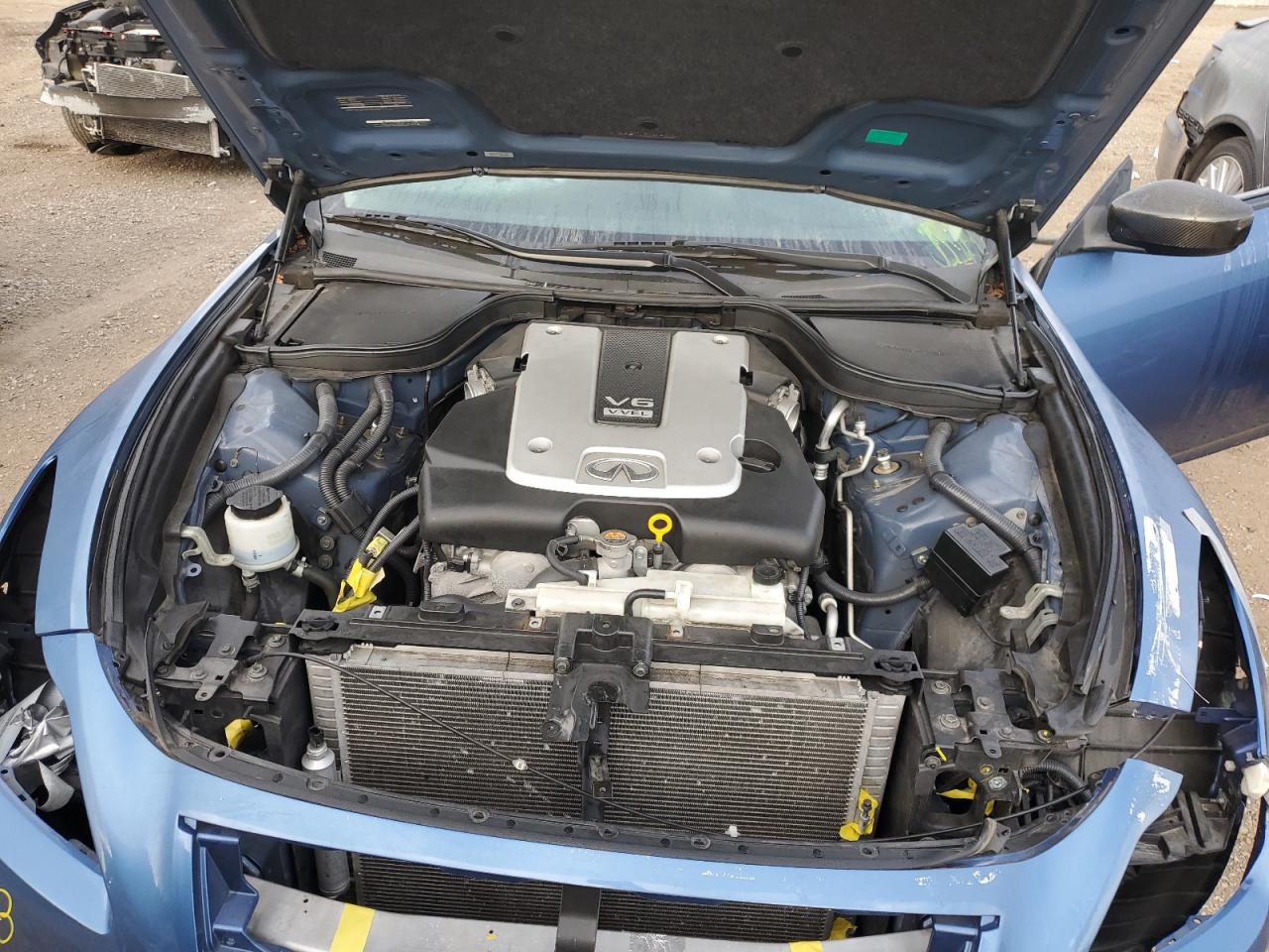 2013 Infiniti G37 VIN: JN1CV6EL2DM983138 Lot: 89872465