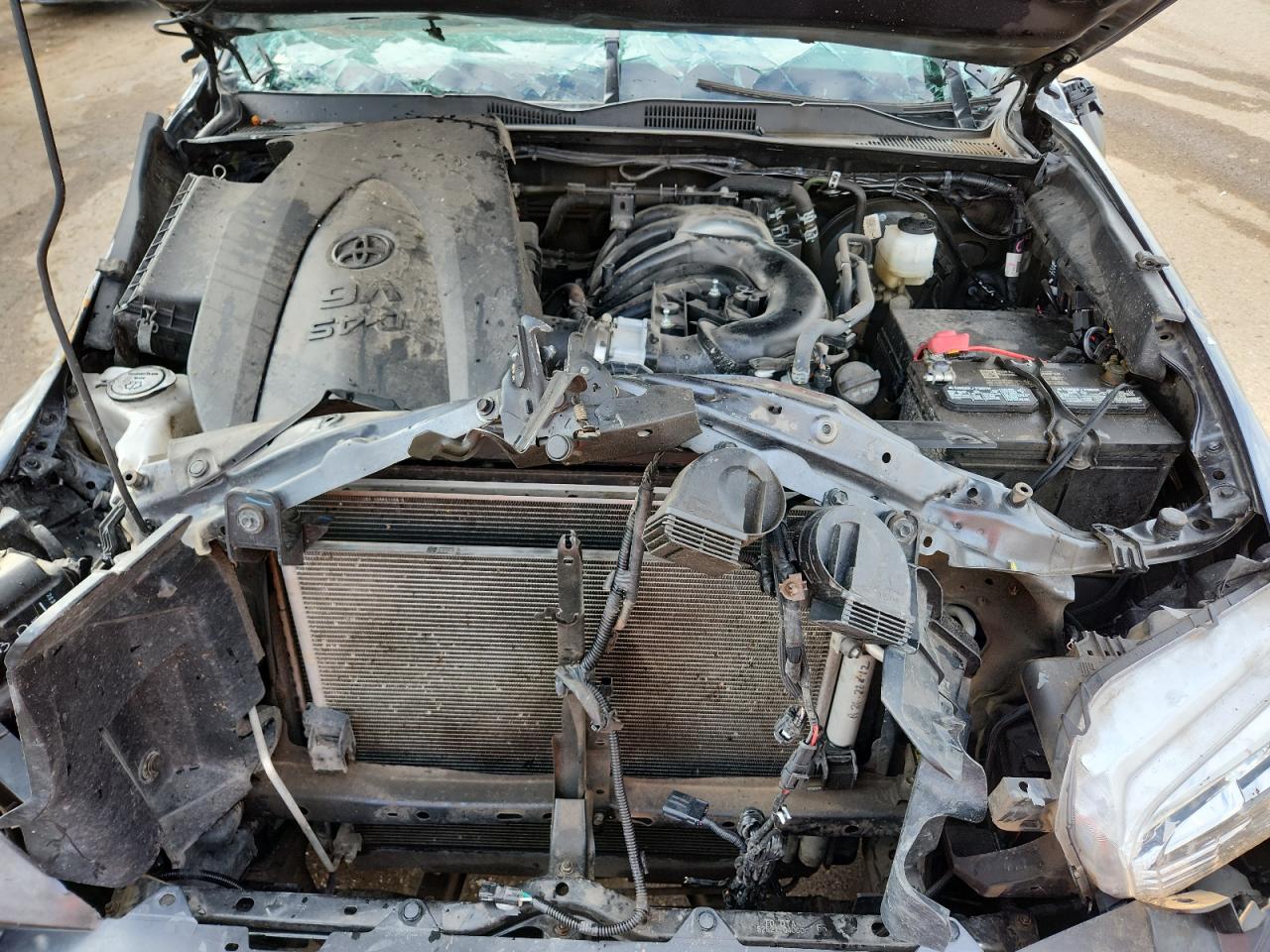 2022 Toyota Tacoma Double Cab VIN: 3TMCZ5AN3NM527108 Lot: 86128875